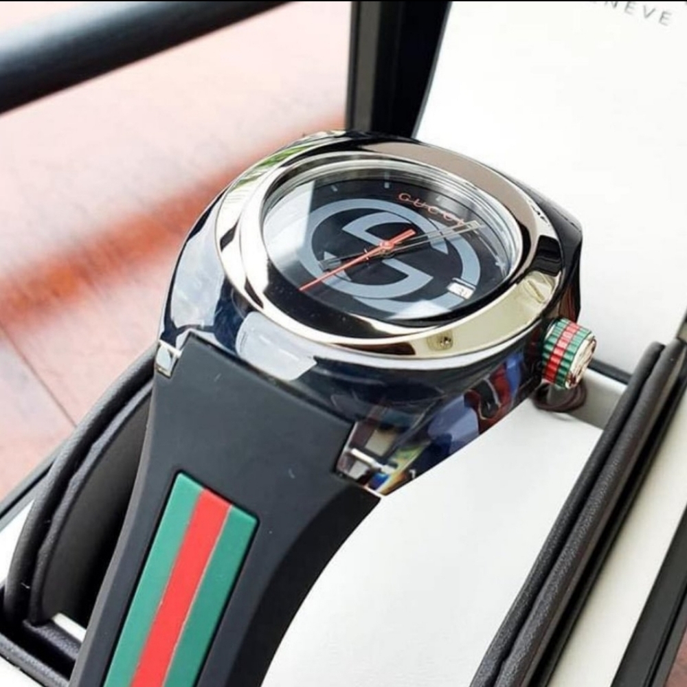 Black Luxury Gucci Watch BRAND NEW!! - Picture 4 of 5